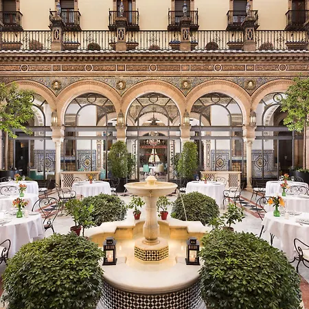 Отель Alfonso Xiii, A Luxury Collection Hotel,